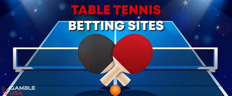 best table tennis betting sites - The Complete Table Tennis Betting Guide 